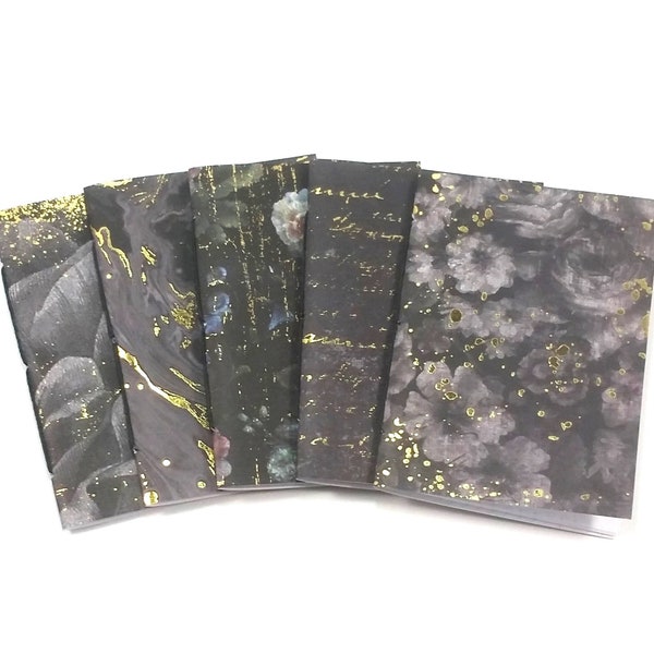 Moody Travelers Notebook Insert Set in Passport, B7, Pocket, A6, Personal, Weeks, B6 Slim, Standard, B6, Cahier or A5 Size