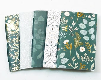 Woodland Travelers Notebook Insert Set in 11 Sizes and 9 Paper Options