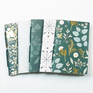 Woodland Travelers Notebook Insert Set in 11 Sizes and 9 Paper Options