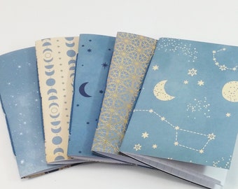 Constellation Travelers Notebook Insert Set in Passport, B7, Pocket, A6, Personal, Weeks, B6 Slim, Standard, B6, Cahier or A5 Size