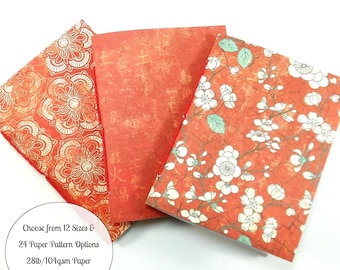 Cherry Blossom Travelers Notebook Inserts: Japanese Style, Set of 3