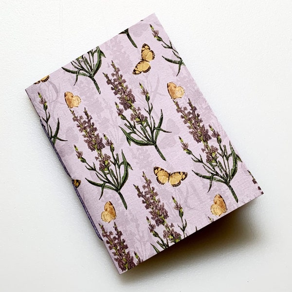 Garden Flower Travelers Notebook Insert in Passport, B7, Pocket, A6, Personal, Weeks, B6 Slim, Standard, B6, Cahier or A5 Size