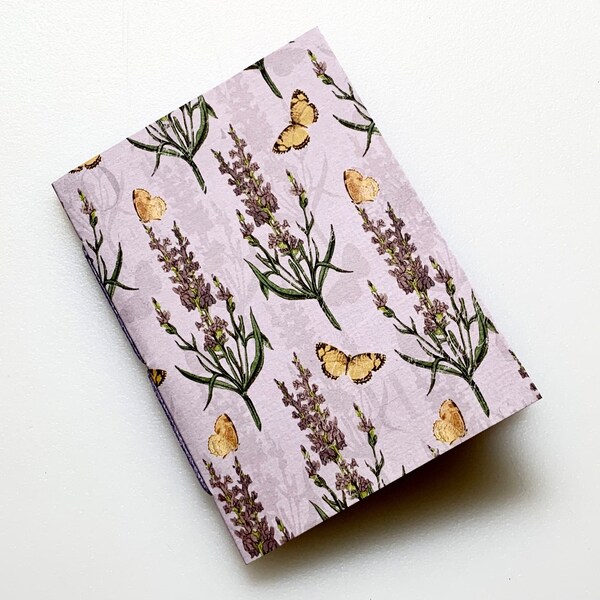 Garden Flower Travelers Notebook Insert in Passport, B7, Pocket, A6, Personal, Weeks, B6 Slim, Standard, B6, Cahier or A5 Size