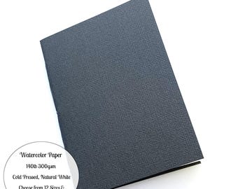 Watercolor Paper Travelers Notebook Insert - Cold Pressed, 140lb