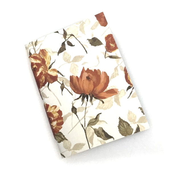 Travelers Notebook Insert with Blooms in Passport, B7, Pocket, A6, Personal, Weeks, B6 Slim, Standard, B6, Cahier or A5 Size