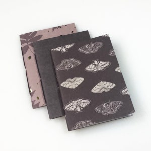 Moody Travelers Notebook Insert Set in Passport, B7, Pocket, A6, Personal, Weeks, B6 Slim, Standard, B6, Cahier and A5 Size