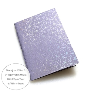 Celestial Travelers Notebook Insert in Passport, B7, Pocket, A6, Personal, Weeks, B6 Slim, Standard, B6, Cahier, A5 or Half Sheet Size