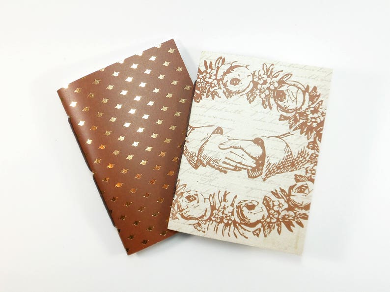 Jane Austen Style Travelers Notebook Insert Set in Passport, B7, Pocket, A6, Personal, Weeks, B6 Slim, Standard, B6, Cahier or A5 image 4