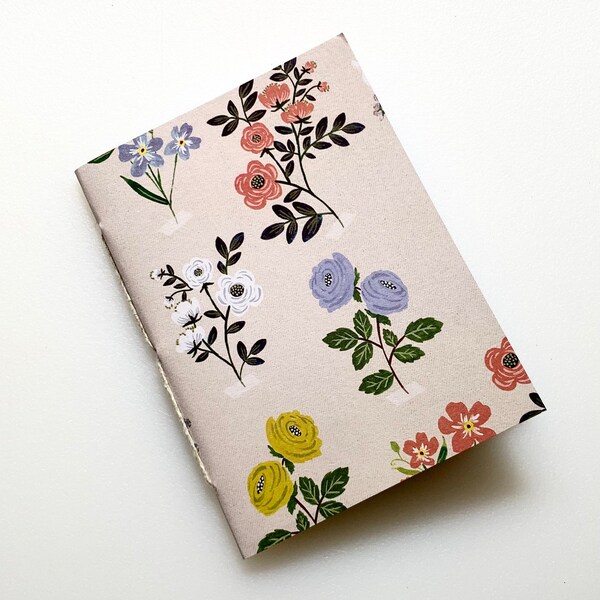 Botanical Travelers Notebook Insert in Passport, B7, Pocket, A6, Personal, Weeks, B6 Slim, Standard, B6, Cahier or A5 Size