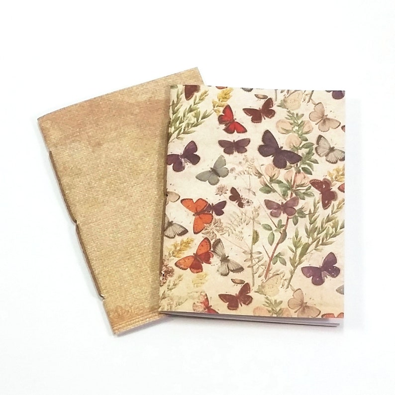 Travelers Notebook Insert Set with Butterflies in Passport, B7, Pocket, A6, Personal, Weeks, B6 Slim, Standard, B6, Cahier or A5 Size image 3