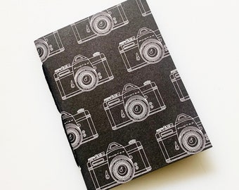 Travelers Notebook Insert with Vintage Cameras in Passport, B7, Pocket, A6, Personal, Weeks, B6 Slim, Standard, B6, Cahier or A5 Size