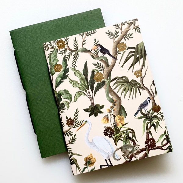 Tropical Travelers Notebook Insert Set in Passport, B7, Pocket, A6, Personal, Weeks, B6 Slim, Standard, B6, Cahier or A5 Size