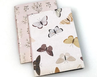 Butterfly Travelers Notebook Insert Set in Passport, B7, Pocket, A6, Personal, Weeks, B6 Slim, Standard, B6, Cahier or A5 Size