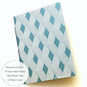 Geometric Pattern Notebook: Travelers Journal Insert