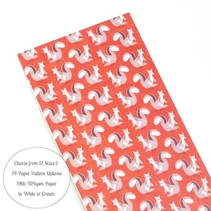 Hiking Journal Travelers Notebook Insert with Squirrels, Passport, Pocket, A6, Personal, Weeks, B6 Slim, Standard, B6, Cahier or A5 Size