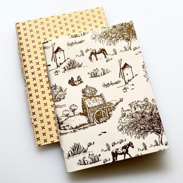 Countryside Travelers Notebook Insert Set in Passport, B7, Pocket, A6, Personal, Weeks, B6 Slim, Standard, B6, Cahier or A5 Size