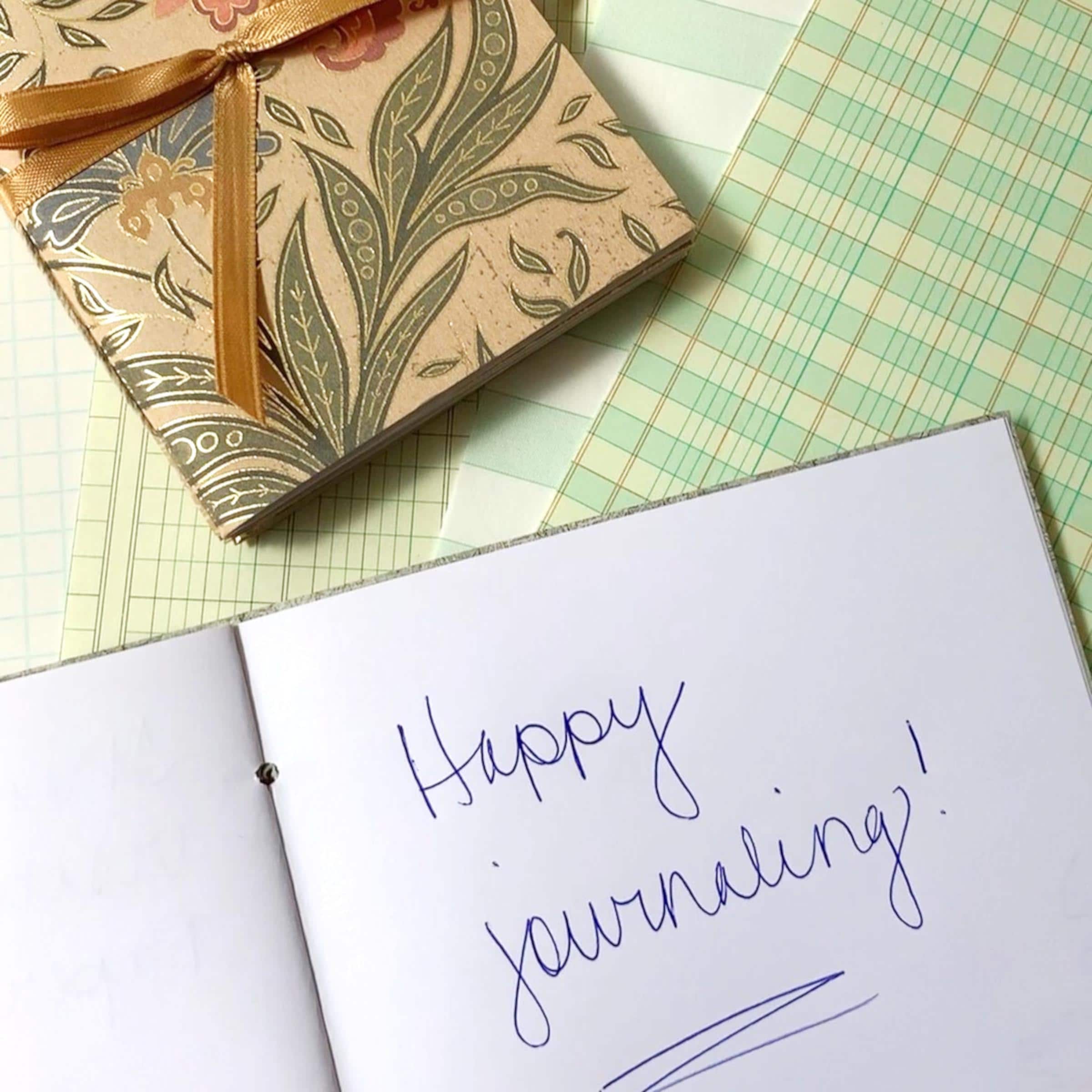 Autumn Fox Travelers Notebook Inserts: Plaid & Floral Covers - Etsy