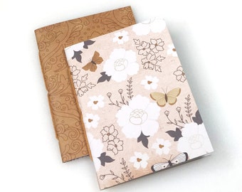 Travelers Notebook Insert Set with Butterflies in Passport, B7, Pocket, A6, Personal, Weeks, B6 Slim, Standard, B6, Cahier or A5 Size