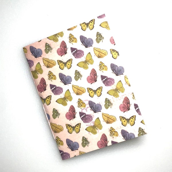 Butterfly Travelers Notebook Insert in Passport, B7, Pocket, A6, Personal, Weeks, B6 Slim, Standard, B6, Cahier or A5 Size