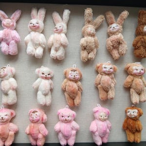 Rushton Bunny Doll - Etsy