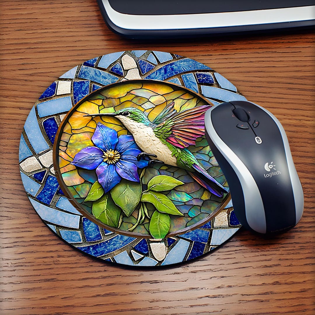 Hummingbird Mouse Hummingbird Mouse Pad 8