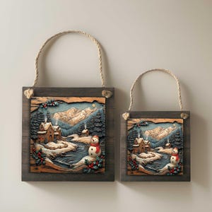 Best prices rustic or lodge christmas decorations