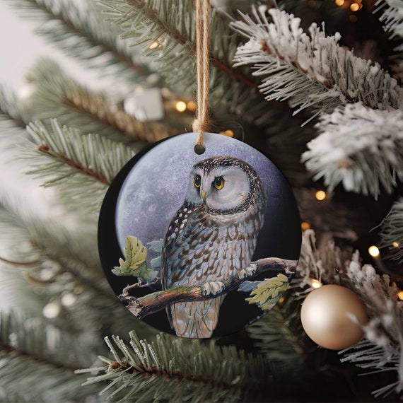 Owl christmas tree deals