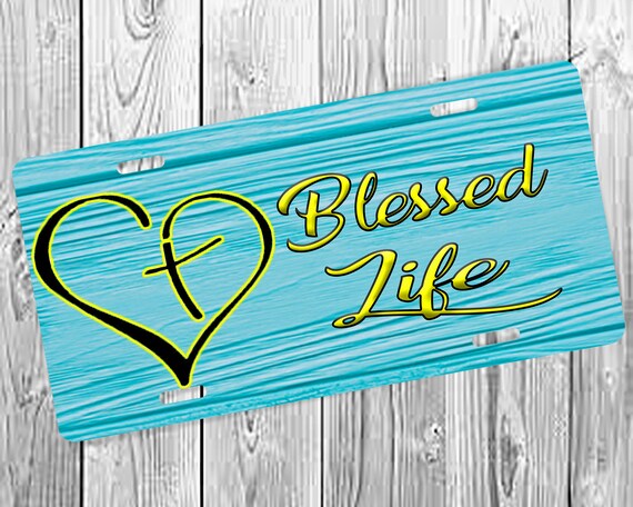 Personalized Novelty Front License Plates Decorative Vanity