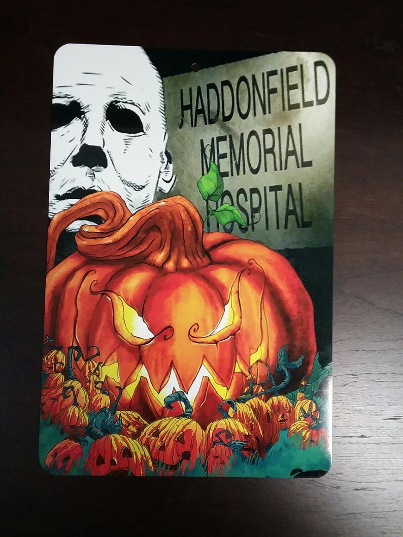 Sisters hocus pocus sanderson witch winner Creepy Halloween Wall Sign Horror Movie Decorations | Etsy