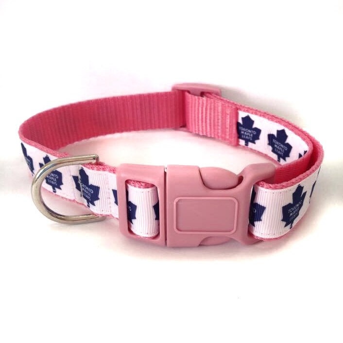  NHL Toronto Maple Leafs Dog Collar, Small, Royal : Sports &  Outdoors