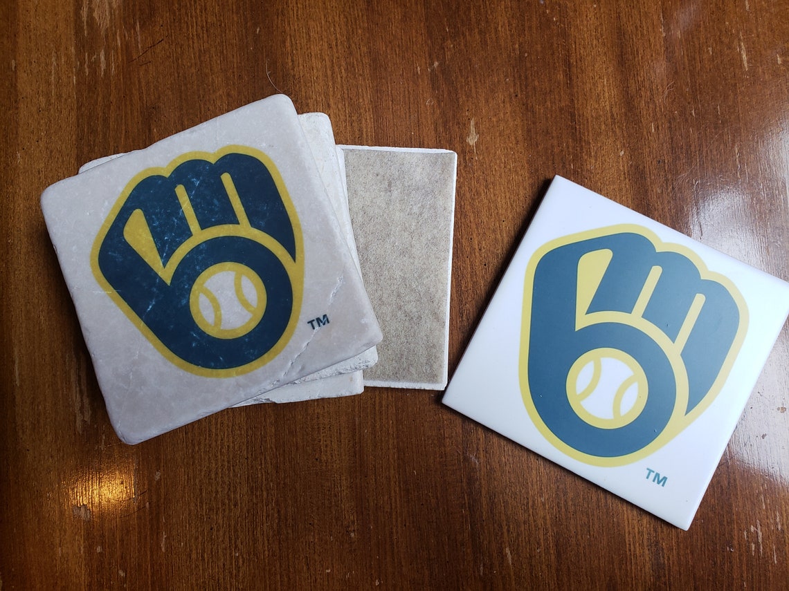 Milwaukee Brewers Gifts Baseball Gifts Brew Crew Baseball Etsy