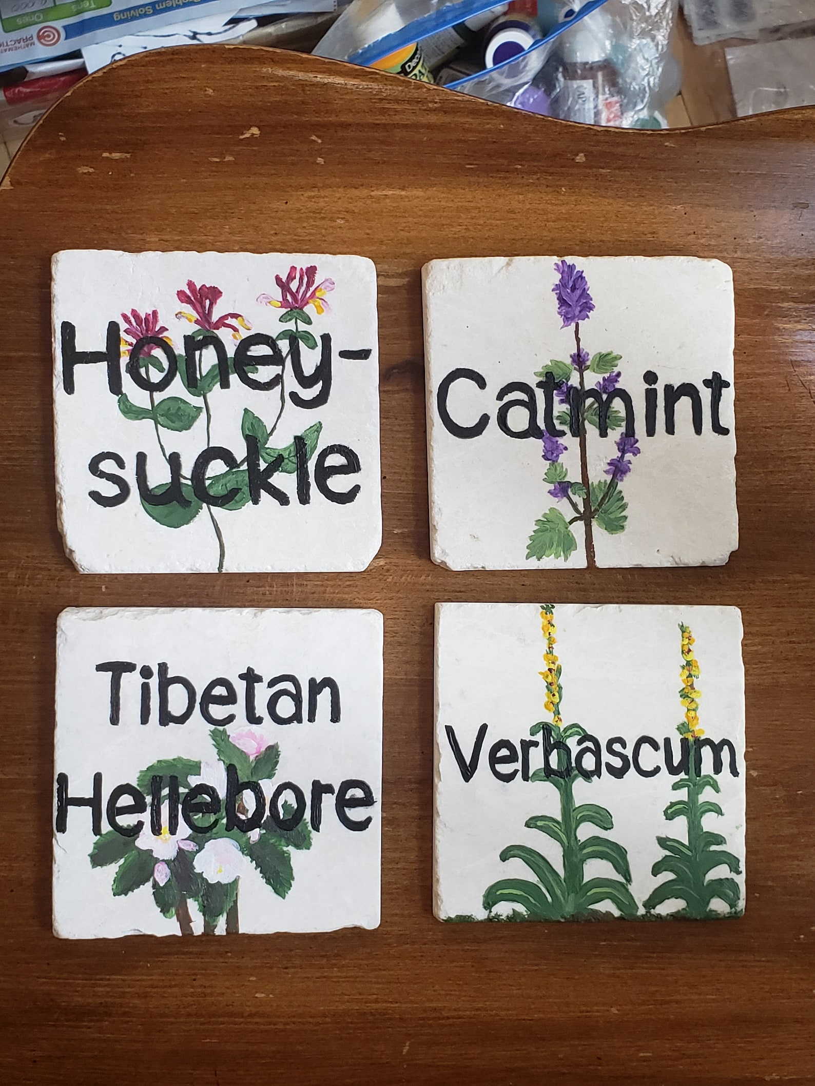 Custom outdoor signs Garden Stakes Custom Garden Plant Markers | Etsy
