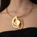 see more listings in the Gold necklaces section