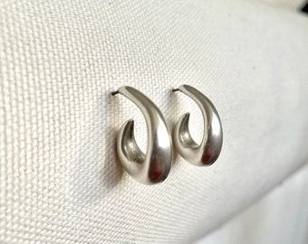 Allure silver earrings, earrings, women's jewelry