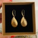 see more listings in the Gold earrings section