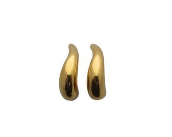 Allure golden earrings, gift for women, gift for her, ethnic jewelry