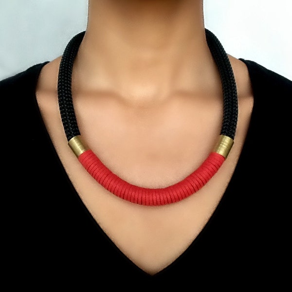 Collar Vesta, joyería étnica, collar de África, collar étnico, collar tribal, regalo para las mujeres