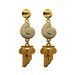 see more listings in the Gold earrings section