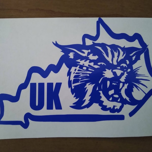 Kentucky Car Decal Etsy