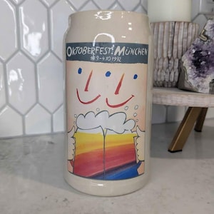 1992 Vintage Rastal 1L Stoneware Beer Stein Mug Oktoberfest