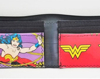 wonder woman wallet