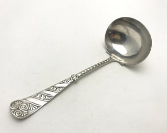 1890s Belmont Pattern International Silver Silverplate Small Dessert Spoon, Rogers /& Bros A1 Silverplate Belmont Demitasse Spoon