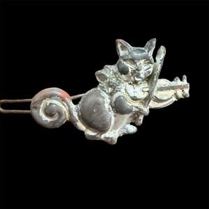 Vintage Cat Barrettes - Etsy display picture 1
