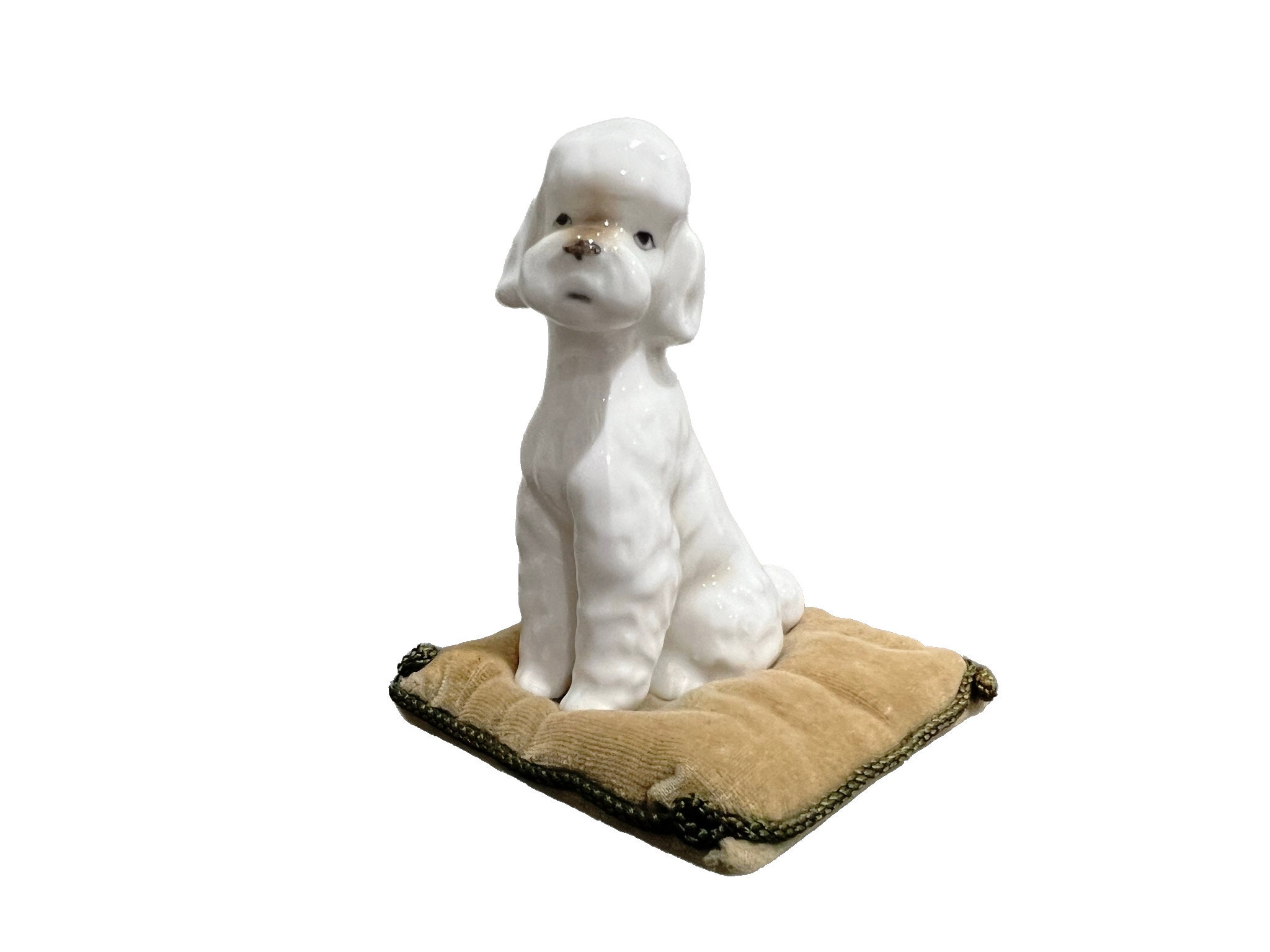 Vintage 1940s1950s Poodle Figurine Vintage 1940s1950s Poodle Figurine