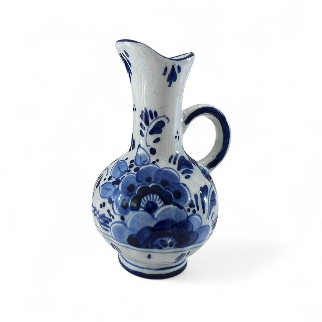 Hand Painted Delft Holland Miniature 4