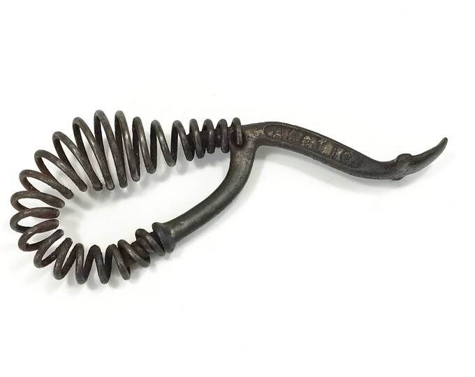 Antique Wood Coal Stove Plate Lifter Arctic Cast Iron Etsy