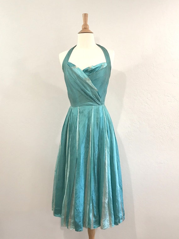 Vintage Prom Dress Evening Gown AS IS For Costume or | Etsy