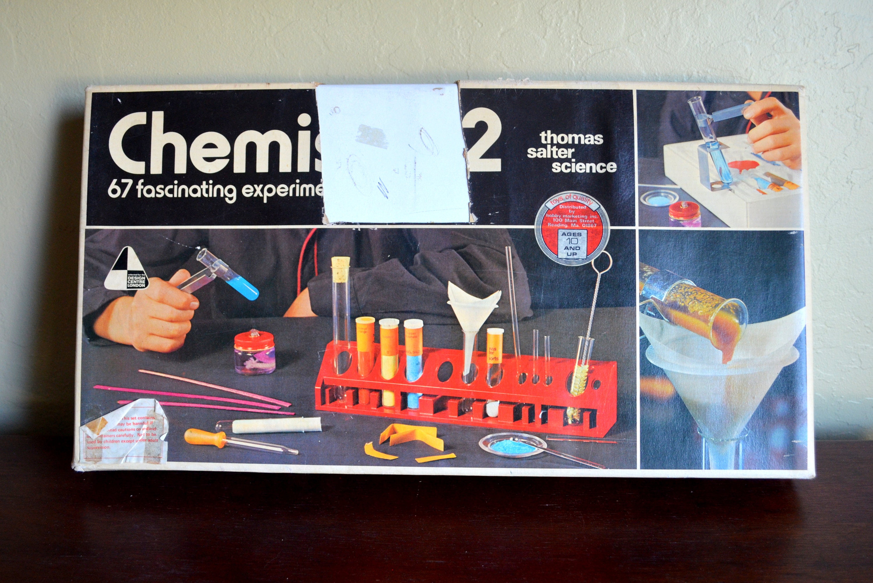 Thomas salter chemistry set sales