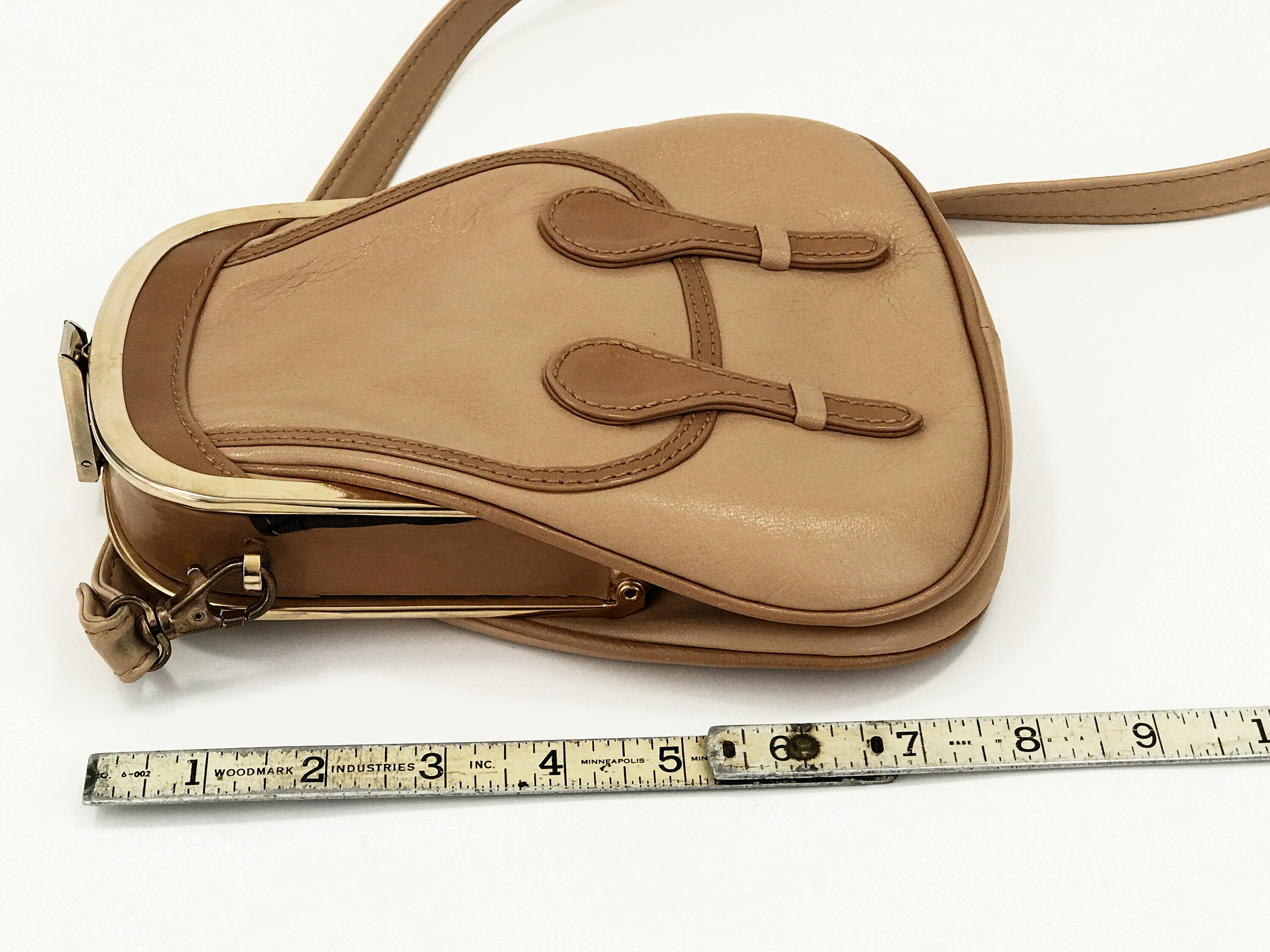 Vintage Italian Leather Purse Tatiana Pellettiere Saddle Bag - Etsy