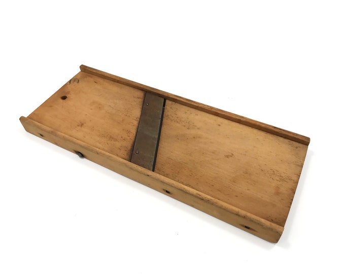 Vintage Cabbage Slicer Antique Vegetable Slaw Cutter Etsy